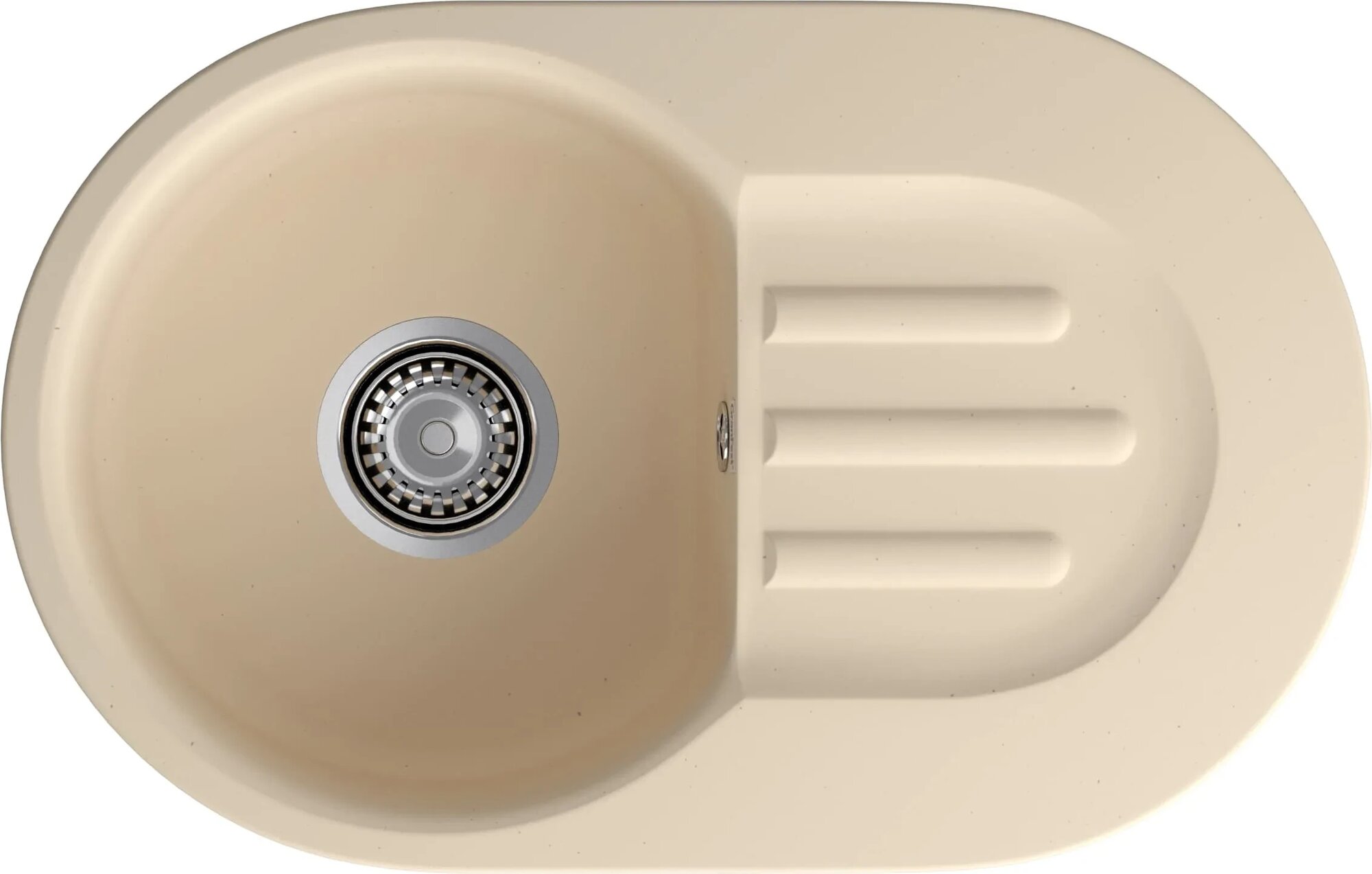 Кухонная мойка GranFest SMART GF-SM685L бежевый