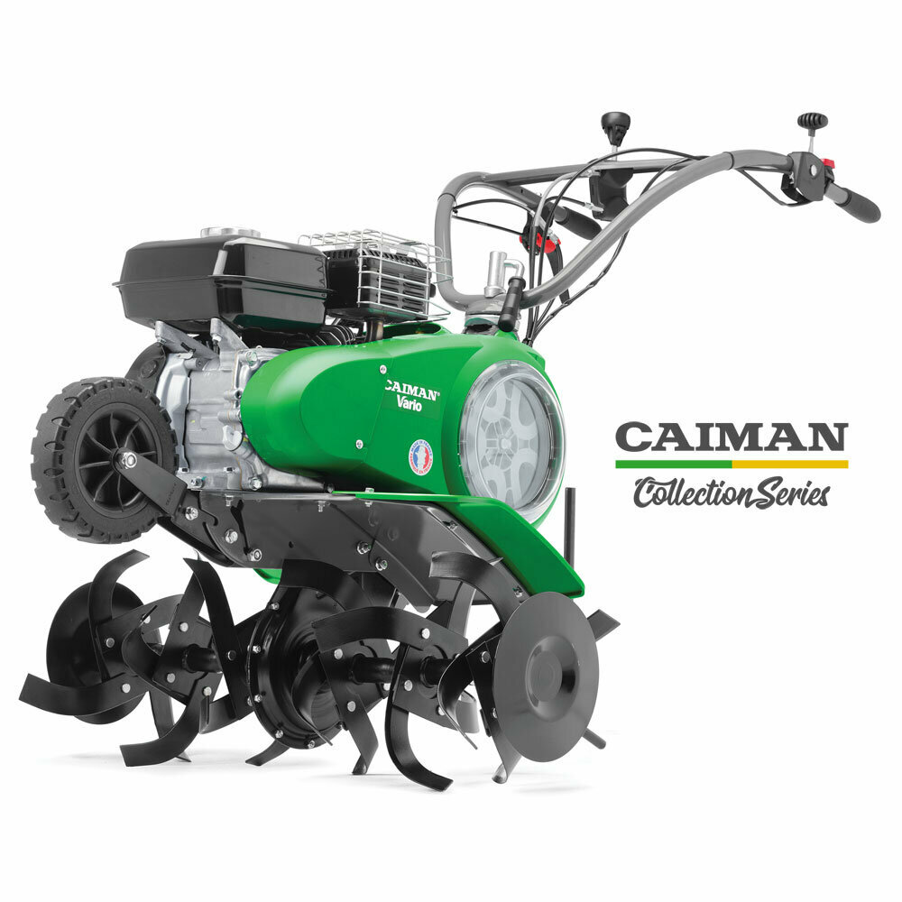 Мотоблок бензиновый CAIMAN Vario 60S, 6 л.с.
