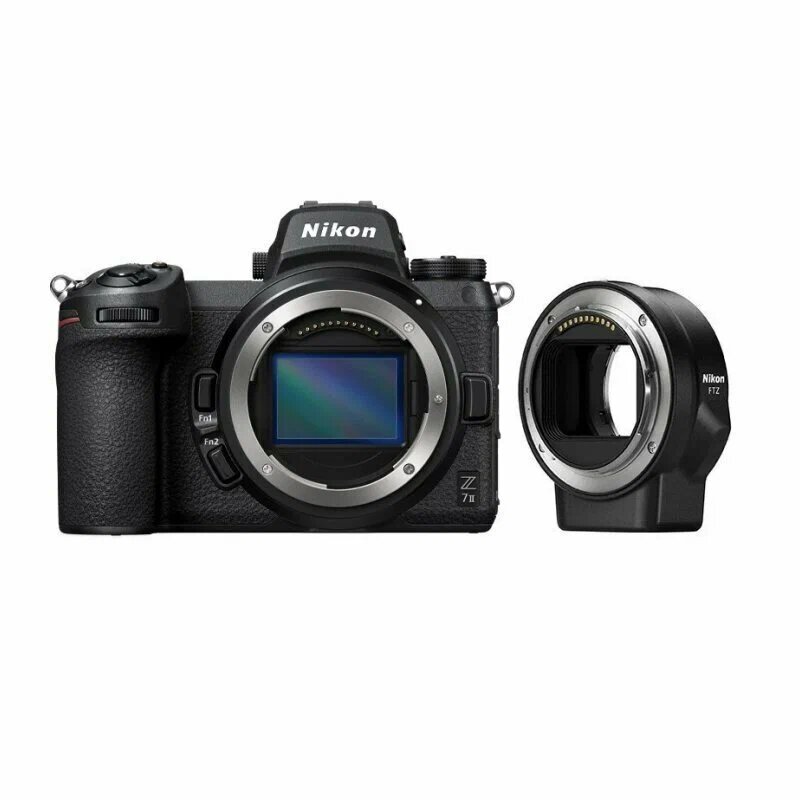 Беззеркальный фотоаппарат Nikon Z7 II Kit 24-70 f/4 S