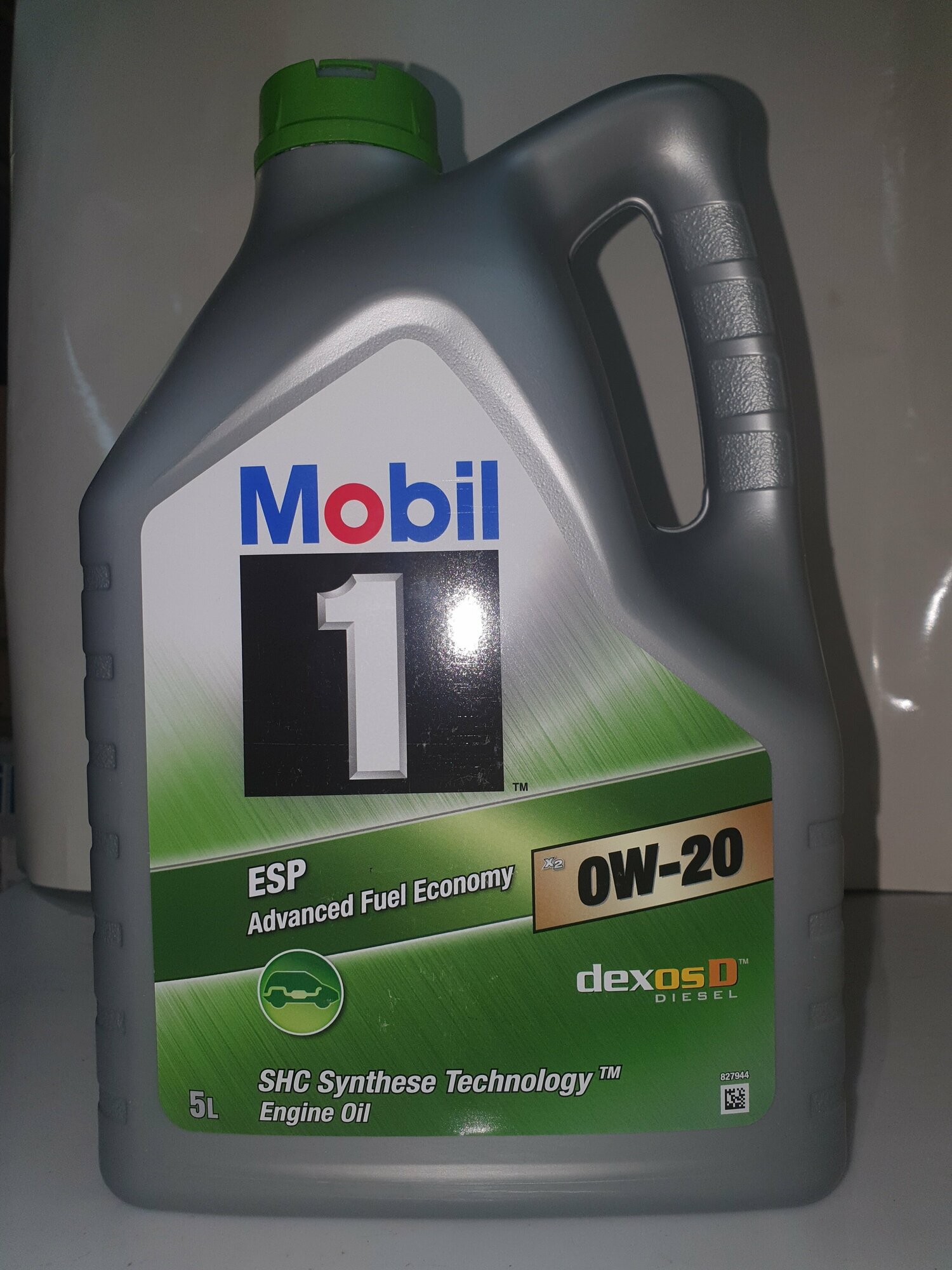 Моторное масло Mobil 1 ESP X2 0W-20 5L