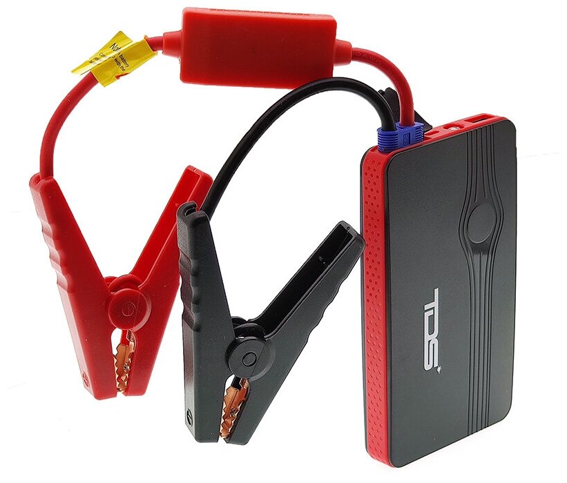 Автомобильное пуско-зарядное портативное устройство TDS TS-CAU53 (6000mAh 12V пусковой ток 180-300A)J