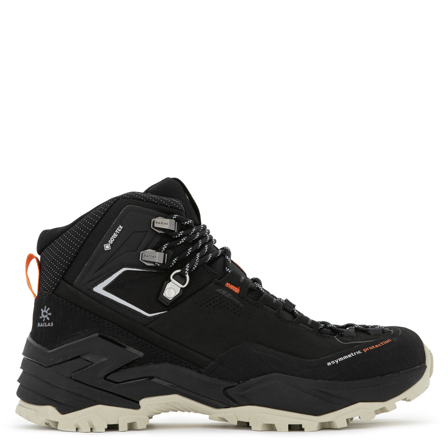 Ботинки Kailas MT5-3 GTX MID Waterproof Women's Black (EU:40)