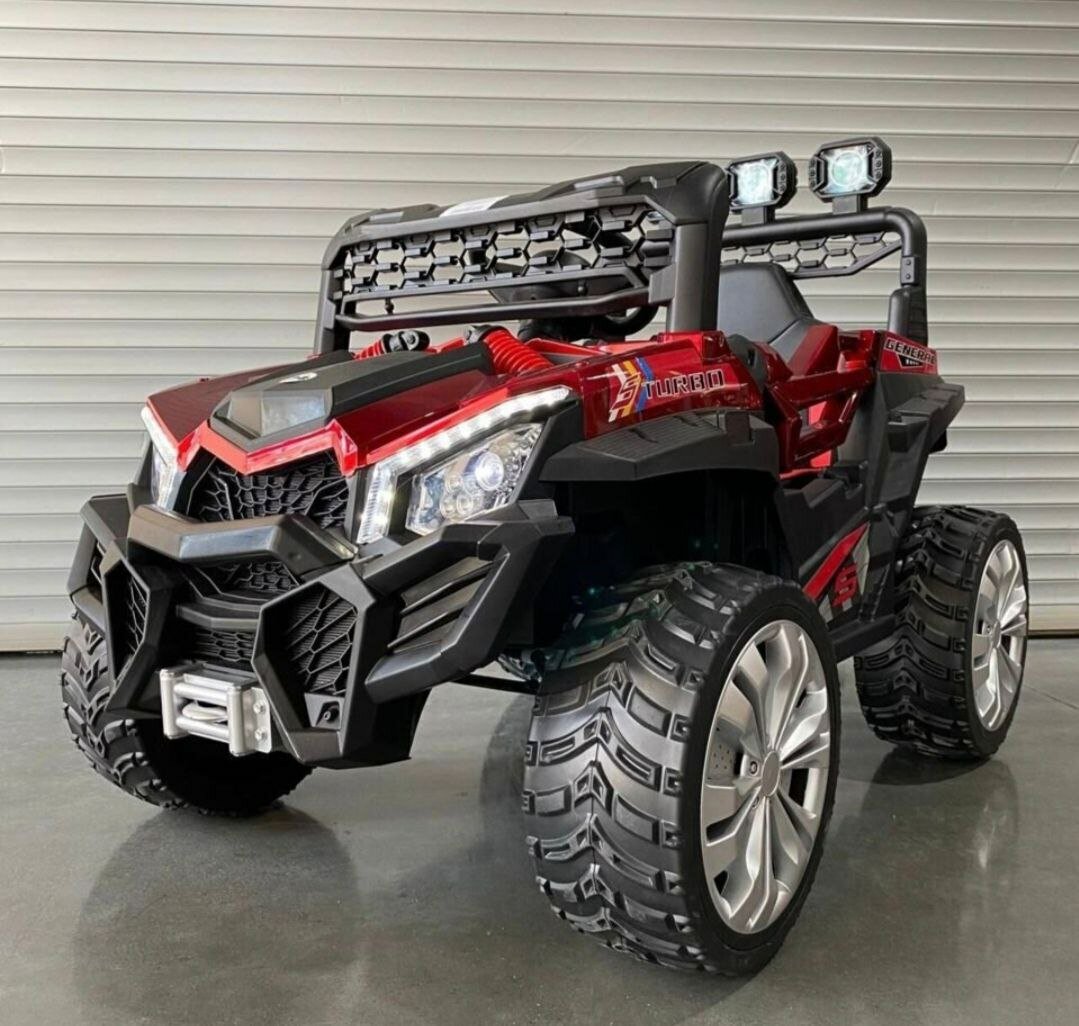 RiverToys Детский электромобиль Багги