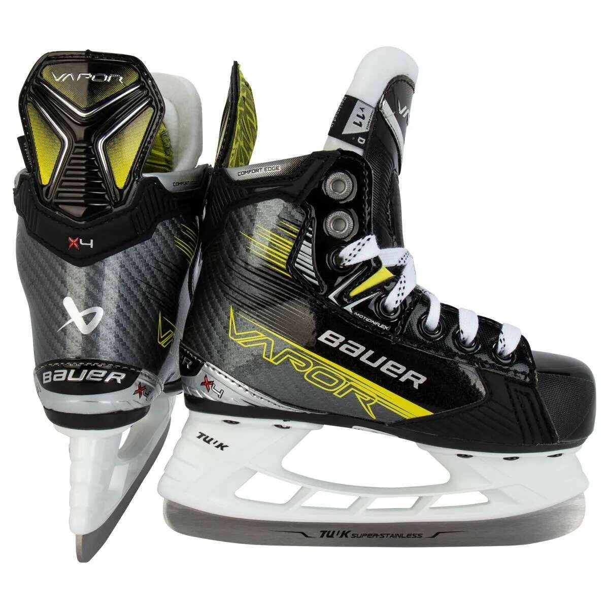 Коньки хоккейные BAUER Vapor X4 YTH S23 1061733