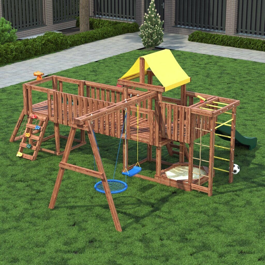 Детская площадка CustWood Junior J20