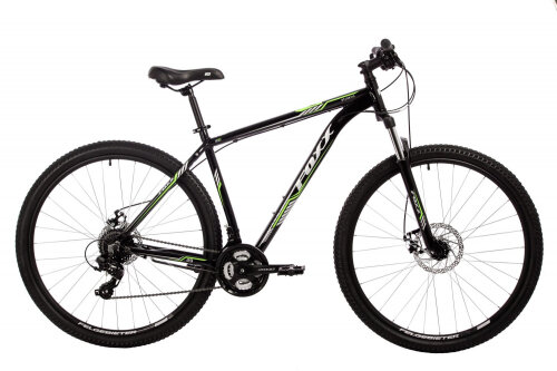 Горный велосипед Foxx 29" Atlantic зеленый, алюминий, размер 20"
