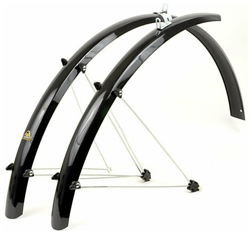 Крыло велосипедное полноразмерные на колеса 28" AXP-12-28/45 AUTHOR