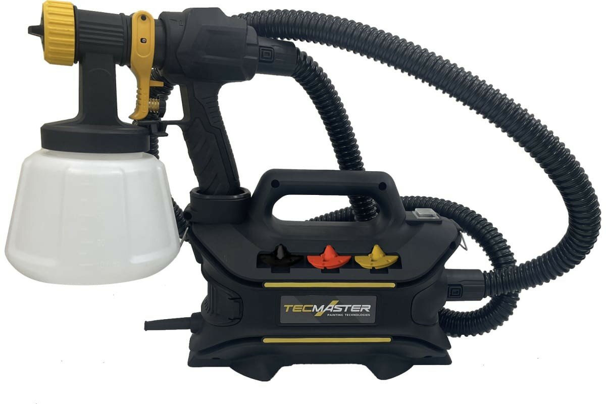 Краскопульт электрический TECMASTER T 1000 DIY