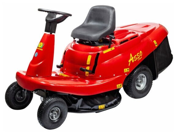 Райдер бензиновый EUROSYSTEMS ASSO 67 B&S 10,5 л. c.