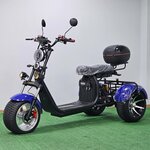 Мопед VMC VENTO RIVA II Classic 110 куб. см.(49cc) черный - Изображение 1