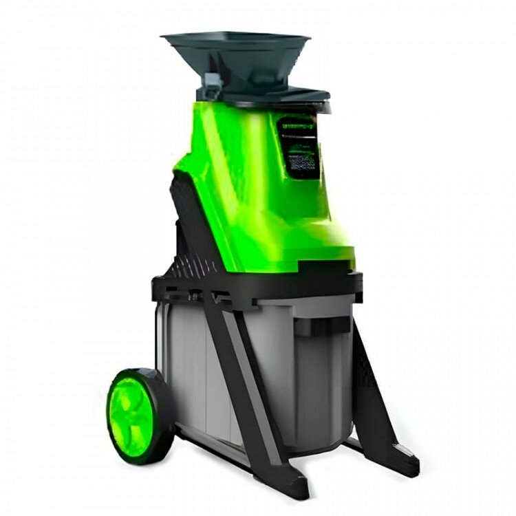 Измельчитель садовый GW-2800SD GREENWORKS, 2208007
