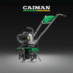 Мотоблок бензиновый CAIMAN Vario 60H TWK+ (двиг. Honda GXx160) / мотокультиватор садовый / рыхлитель - Изображение 3