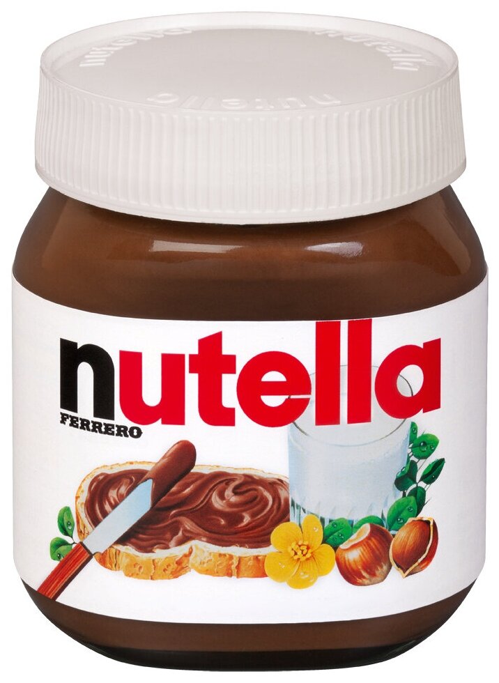 Паста шоколадная Nutella 0.35 кг