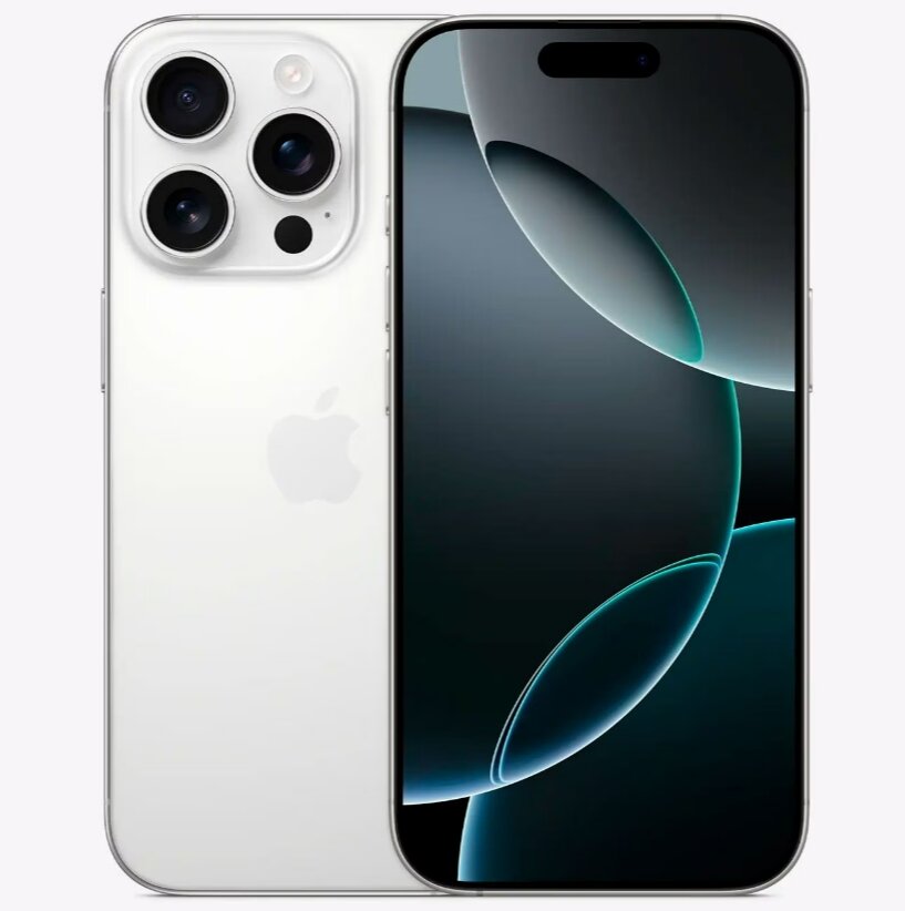 Apple IPhone 16 Pro 128GB White Titanium