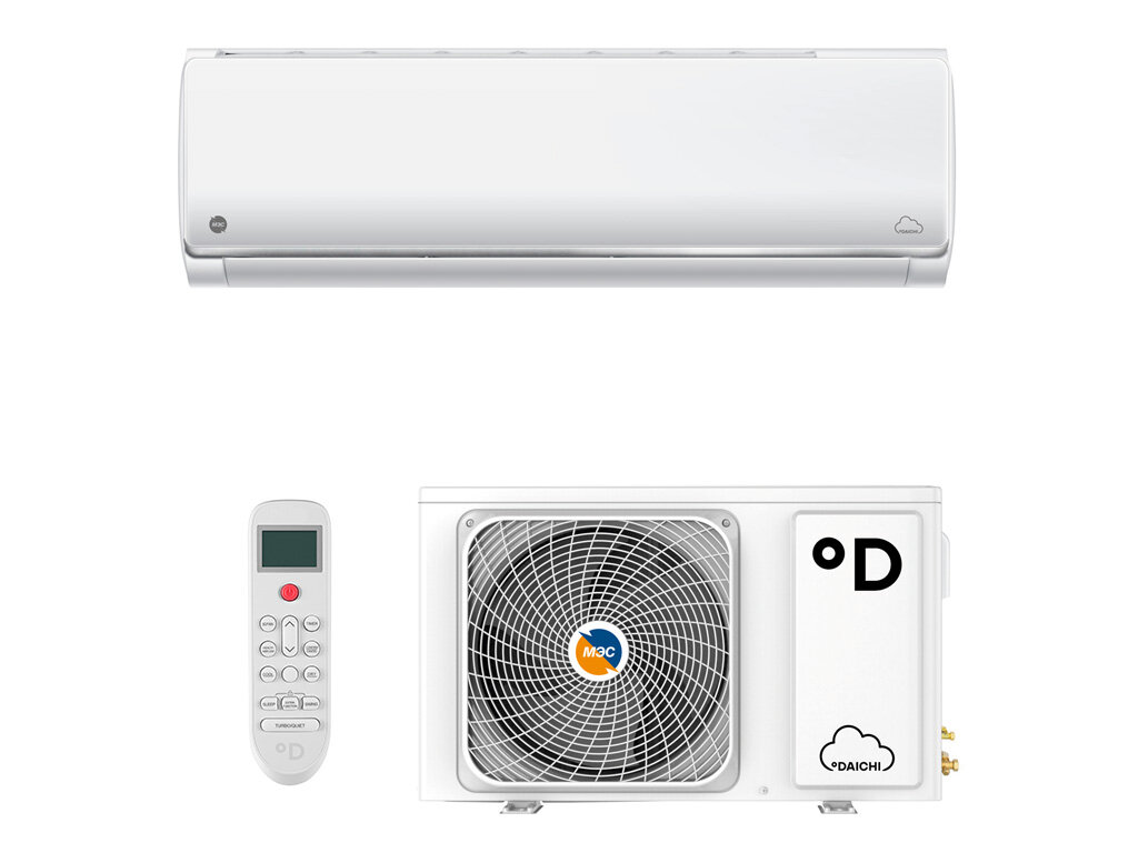 Облачный кондиционер DAICHIxMES E25AVQ1/E25FV1