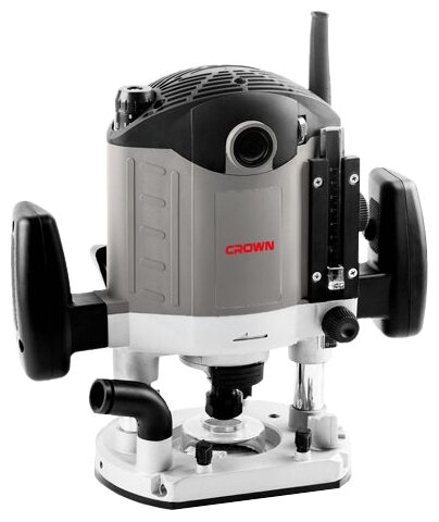 Вертикальный фрезер CROWN CT11001, 2100 Вт