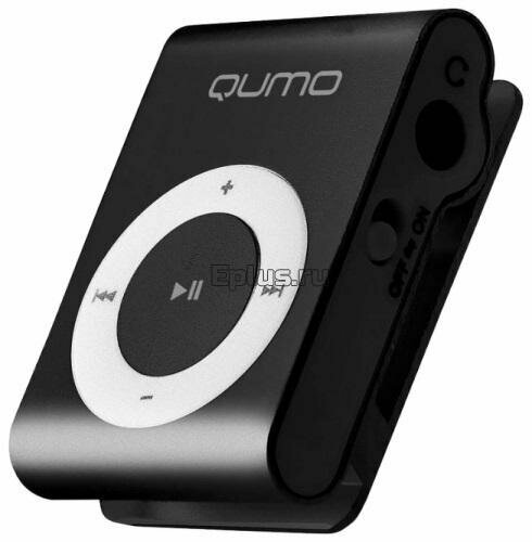 Плеер Qumo Fair 4Gb Black