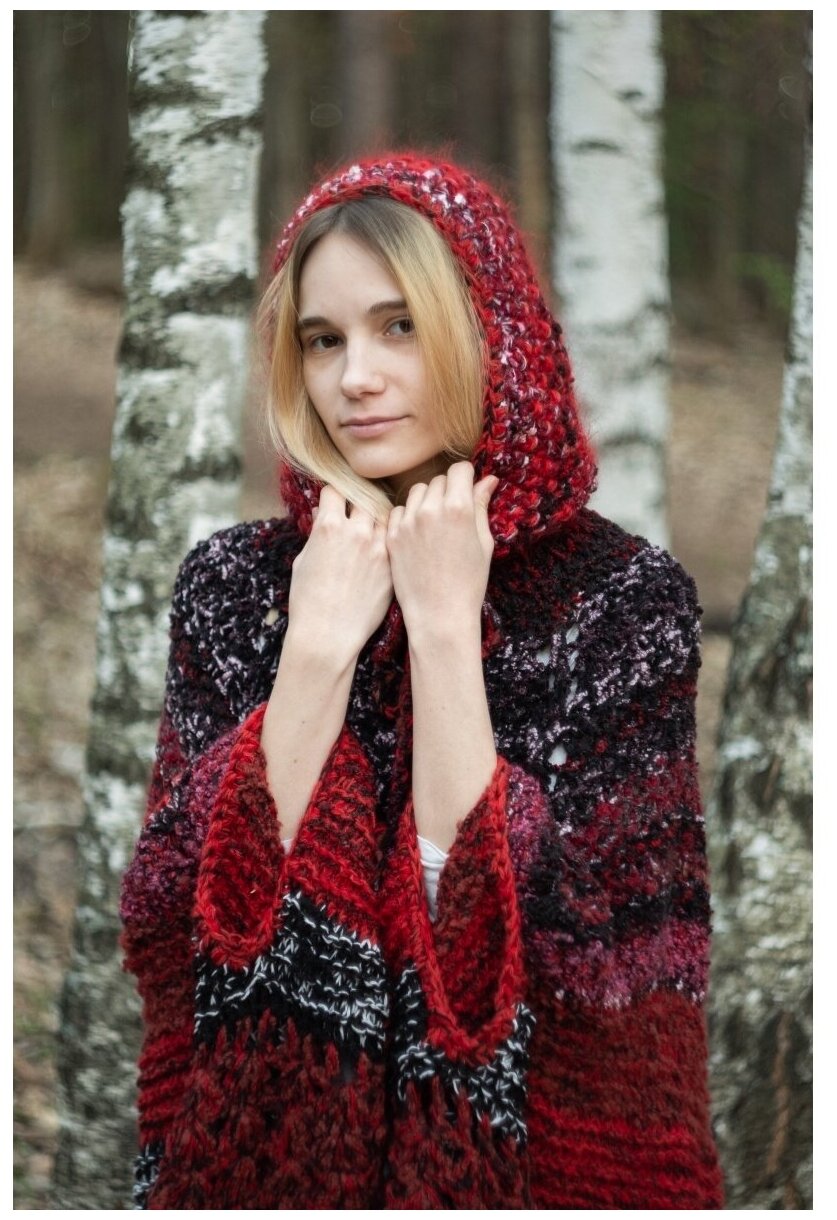 Накидка IRINA MURAVEVA