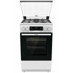 Плита GORENJE/ Тип плиты: электрическая, Тип варочной поверхности: стеклокерамическая, Цвет: серый, Ширина, см: 60 GEC6A11SG - Изображение 3