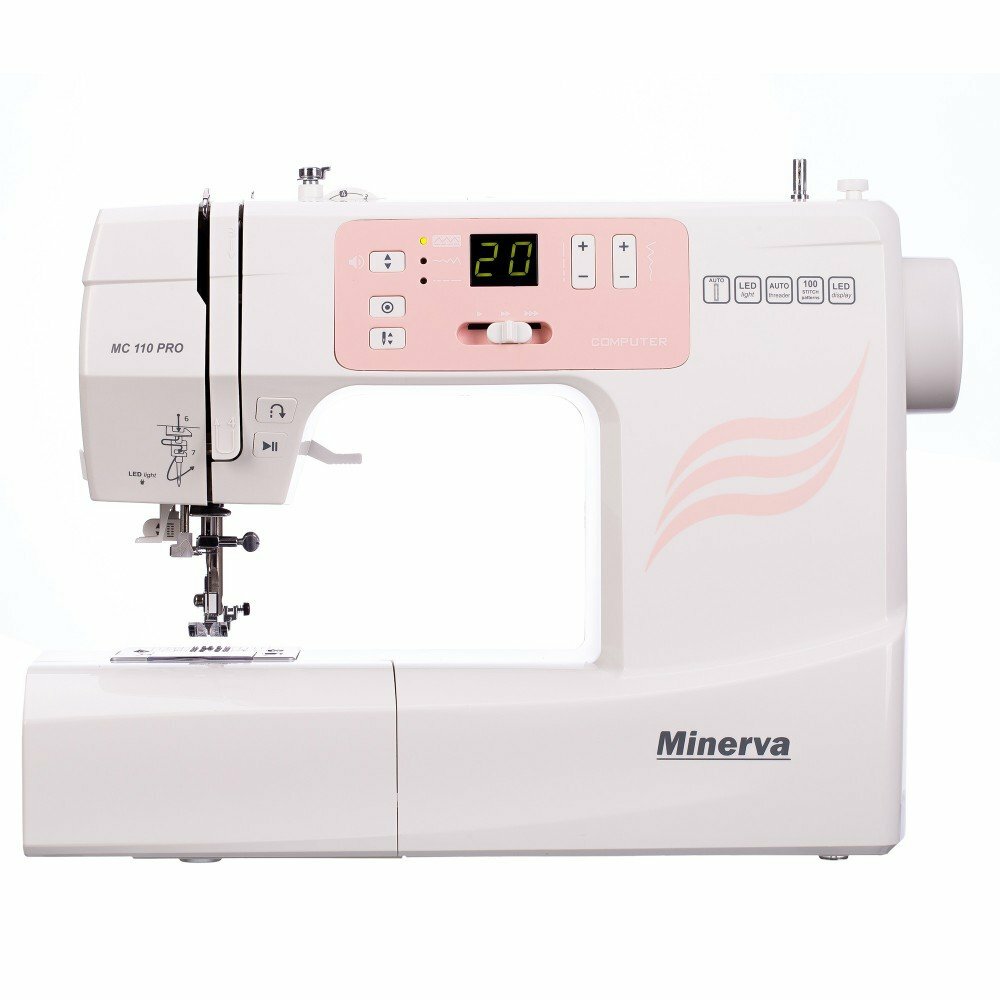 Швейная машина Minerva MC110PRO