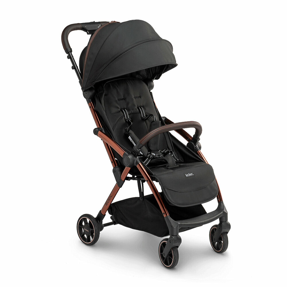Коляска прогулочная Leclerc Influencer Black Brown