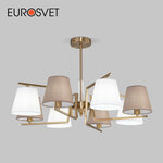 Люстра на штанге Eurosvet 22080/9 золото - Изображение 1