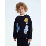 Худи Gloria Jeans GAC021591 черный для девочек 10-12л/146-152 - Изображение 2