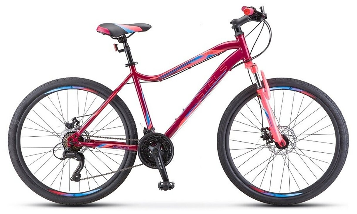 Горный (MTB) велосипед STELS Miss 5000 D 26 V020 (2021)