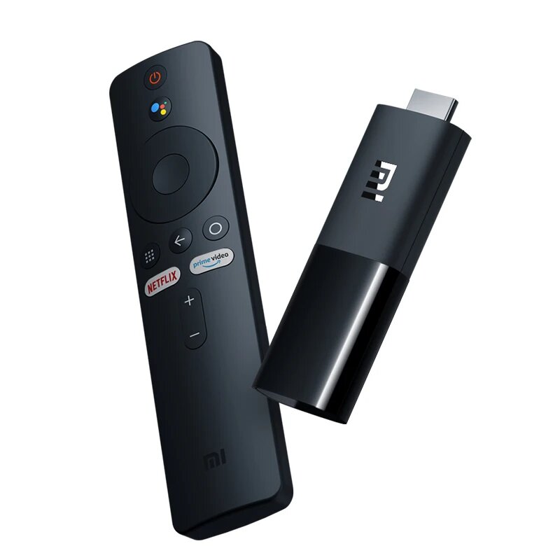 Оригинальный ТВ-стик Xiaomi Mi, Android TV 9,0, четырехъядерный, 1080P, Dolby DTS, HD декодирование, 1 ГБ ОЗУ, 8 Гб ПЗУ, Google Assistant, Netflix