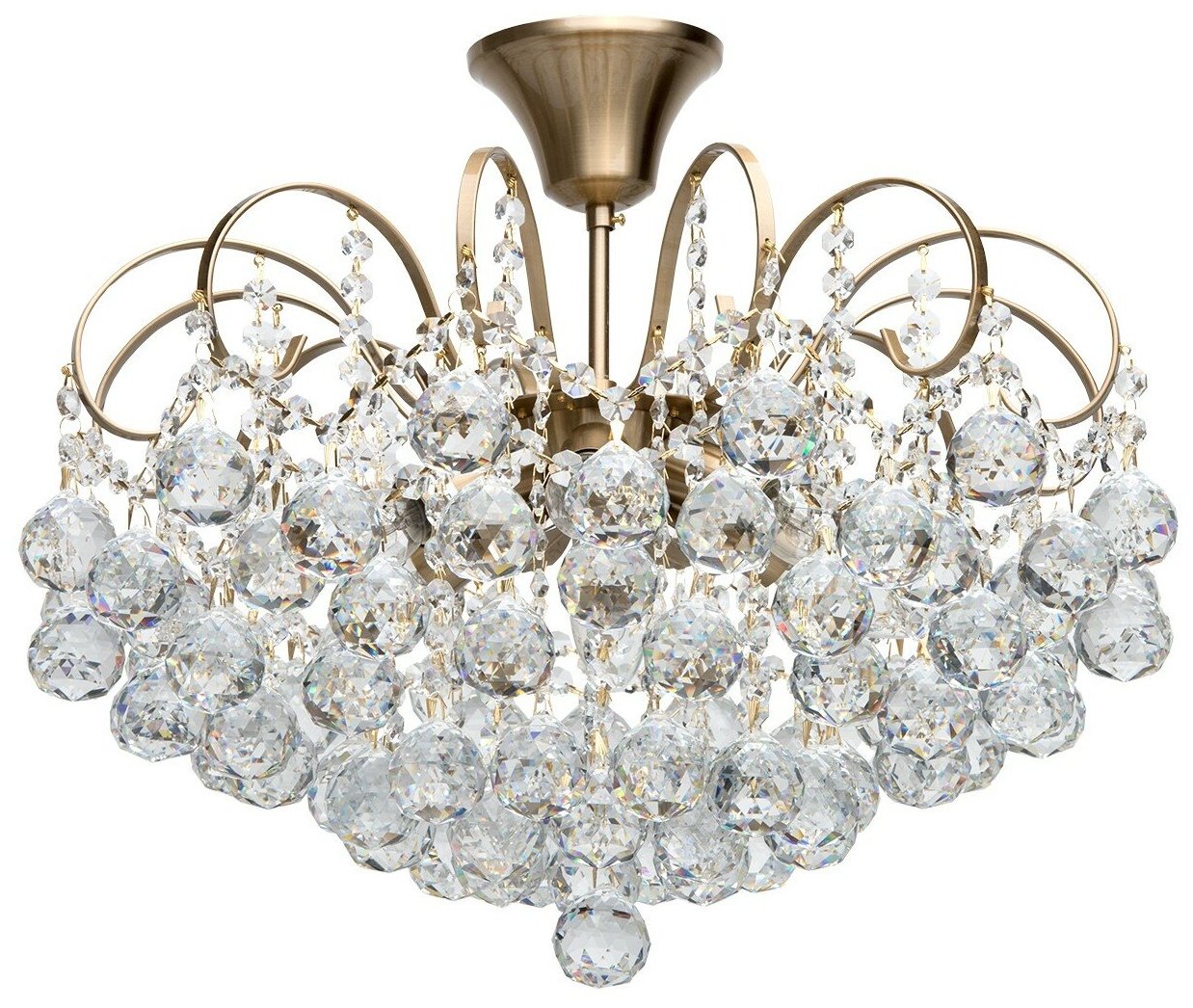 Люстра MW-Light Жемчуг 232016506, E14
