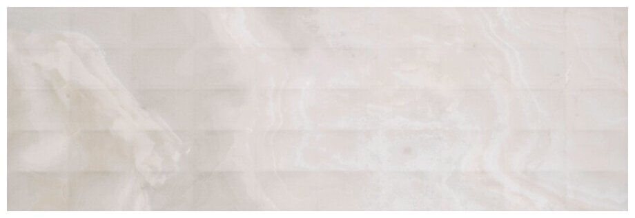 Керамогранит Etile Avalon Rectangles Marfil Brillo 33.3x100 162-001-4 мрамор гладкая, глянцевая морозостойкая