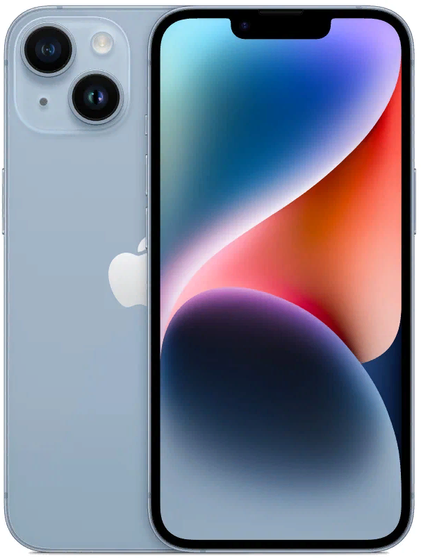 Смартфон Apple iPhone 14 Plus 128 ГБ, Blue