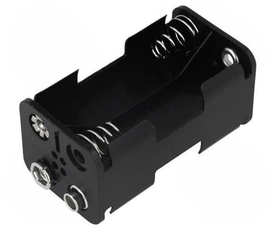COMFORTABLE ELECTRONIC CO, LT BH-343-1B, Контейнер, Размер AA, R6, Кол-во бат 4, Выводы типа 6F22, 1шт