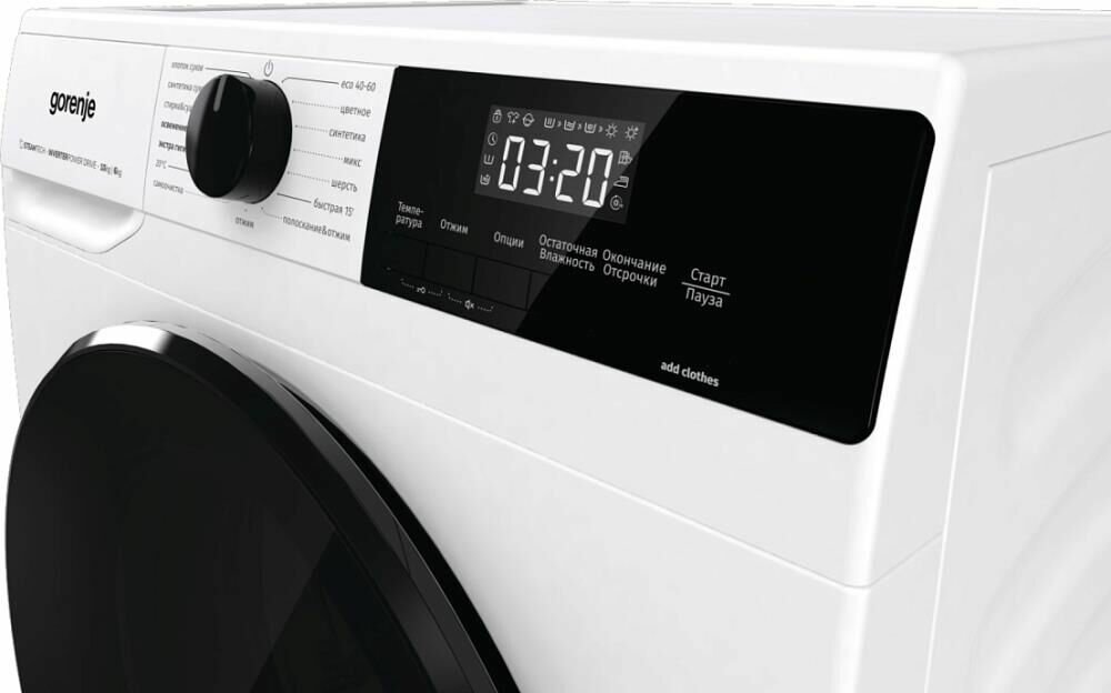 Стирально-сушильная машина W1D2A164ADS 20010443 GORENJE