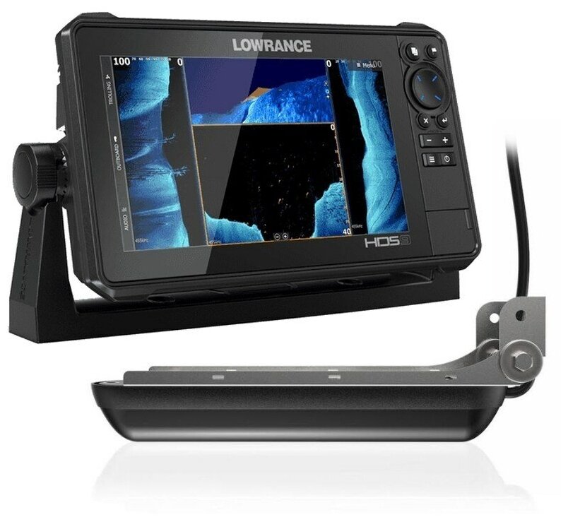 Эхолот Lowrance HDS-9 LIVE с датчиком Active Imaging 3-в-1