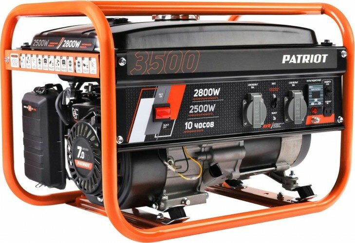 Генератор бензиновый PATRIOT GRS 3500 [476102245]