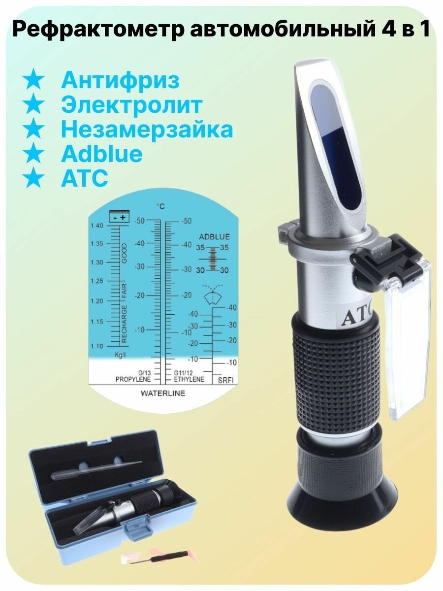 Рефрактометры Умный Барин