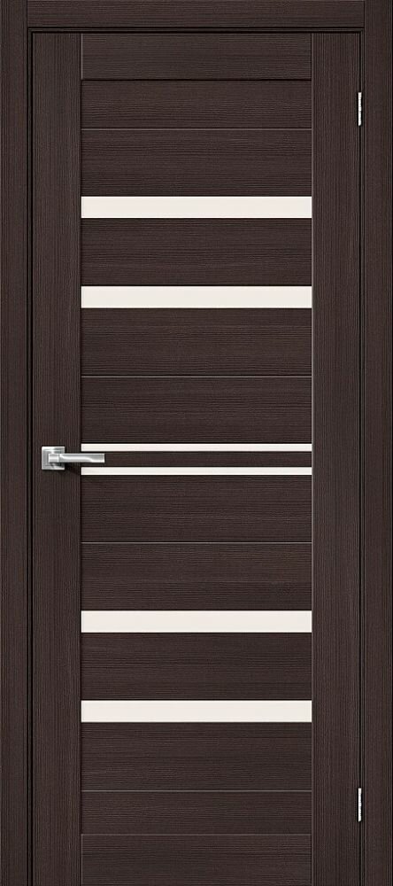 Межкомнатная Дверь с Экошпоном Bravo Браво-30 Wenge Melinga / Magic Fog 700x2000мм (Полотно 1шт) / Браво.