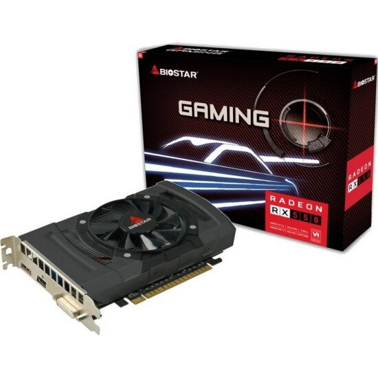 Видеокарта Biostar RX 550 Gaming VA5505RF41