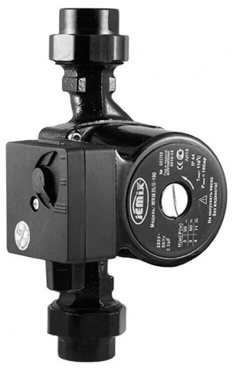 Поверхностный Циркуляционный насос JEMIX WRM 25/6-180