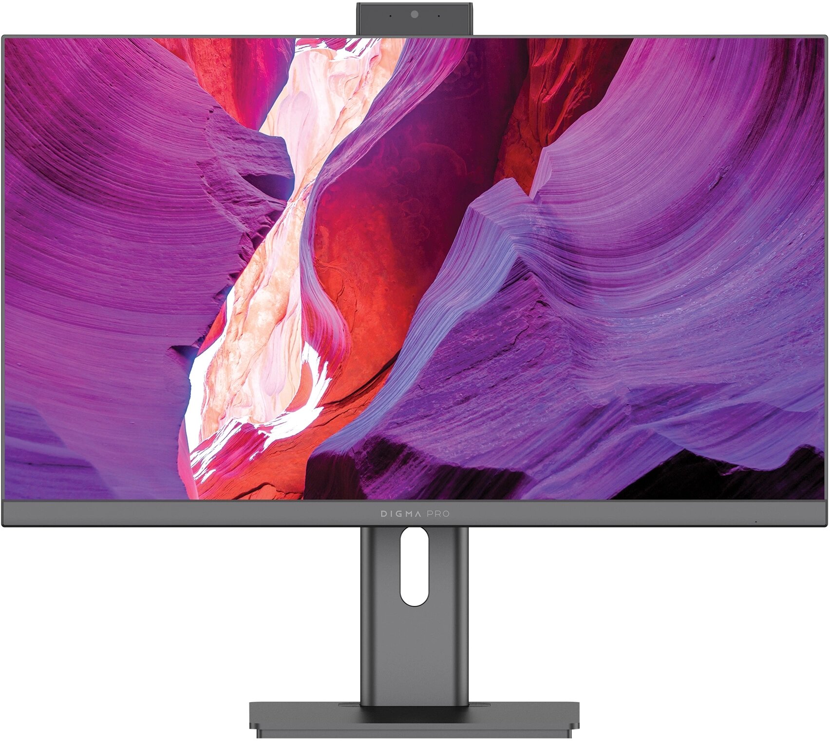 PRO Моноблок Digma Pro Unity 23.8" Full HD i7 1255U (1.7) 16Gb SSD1Tb Iris Xe Windows 11 Professional GbitEth WiFi BT 90W клавиатура мышь Cam серый 1920x1080 DM23P7-AEXW02