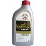 Масло трансмиссионное TOYOTA Differential Gear Oill без LSD SAE 75W-85 GL-5 (1л) - Изображение 1