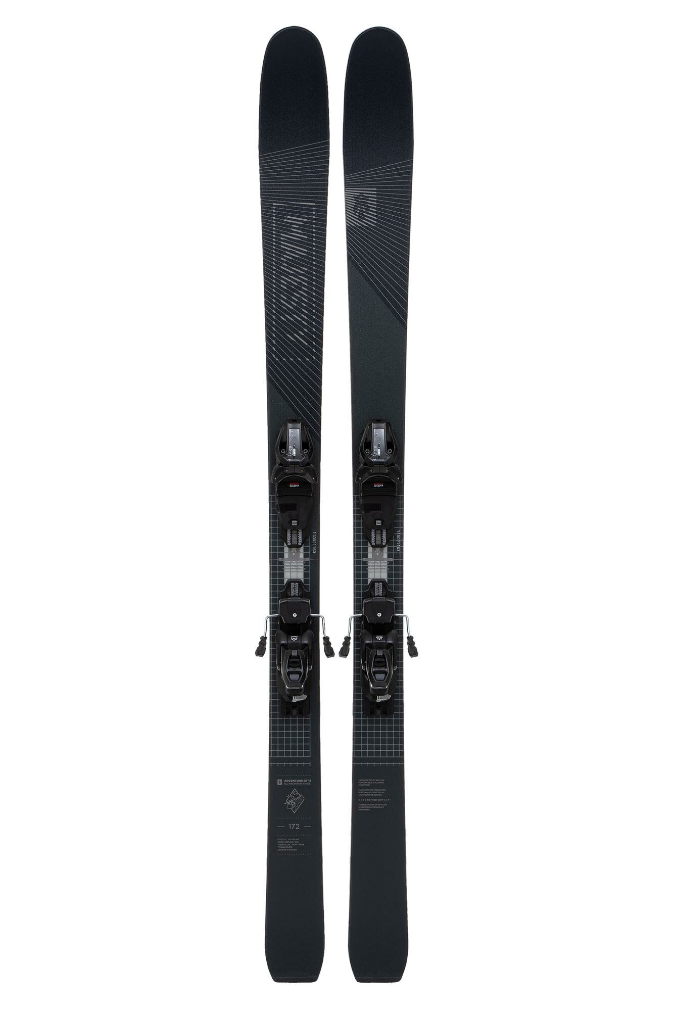 Горные лыжи с креплениями MAJESTY Adventure GT Ti + Prd 12 Gw Brake 95 [F] (см:166)