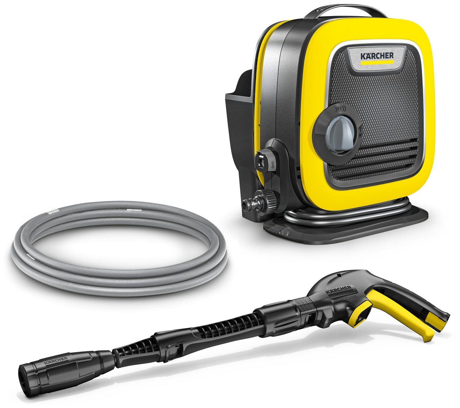 Мойка высокого давления KARCHER K Mini (1.600-054.0), 110 бар, 360 л/ч