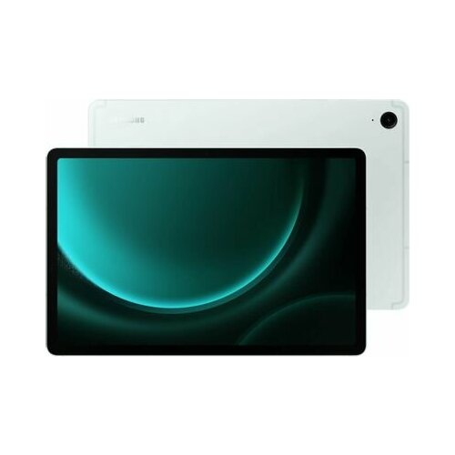 Планшет Samsung Galaxy Tab S9 FE BSM-X510 со стилусом 10.9", 8ГБ, 256ГБ, Wi-Fi, Android 13 зеленый SM-X510NLGECAU