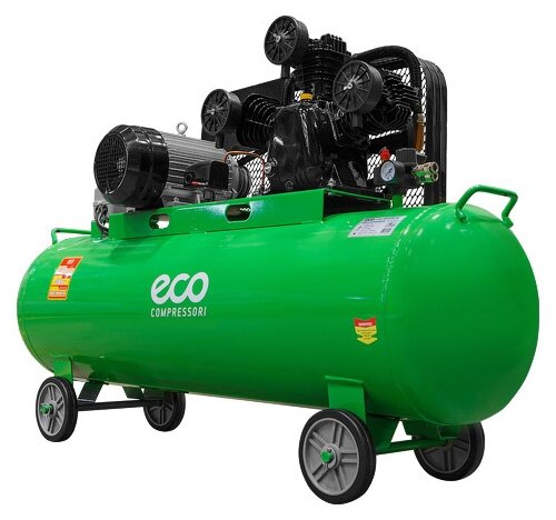 Компрессор масляный Eco AE-2005-2, 200 л, 3 кВт
