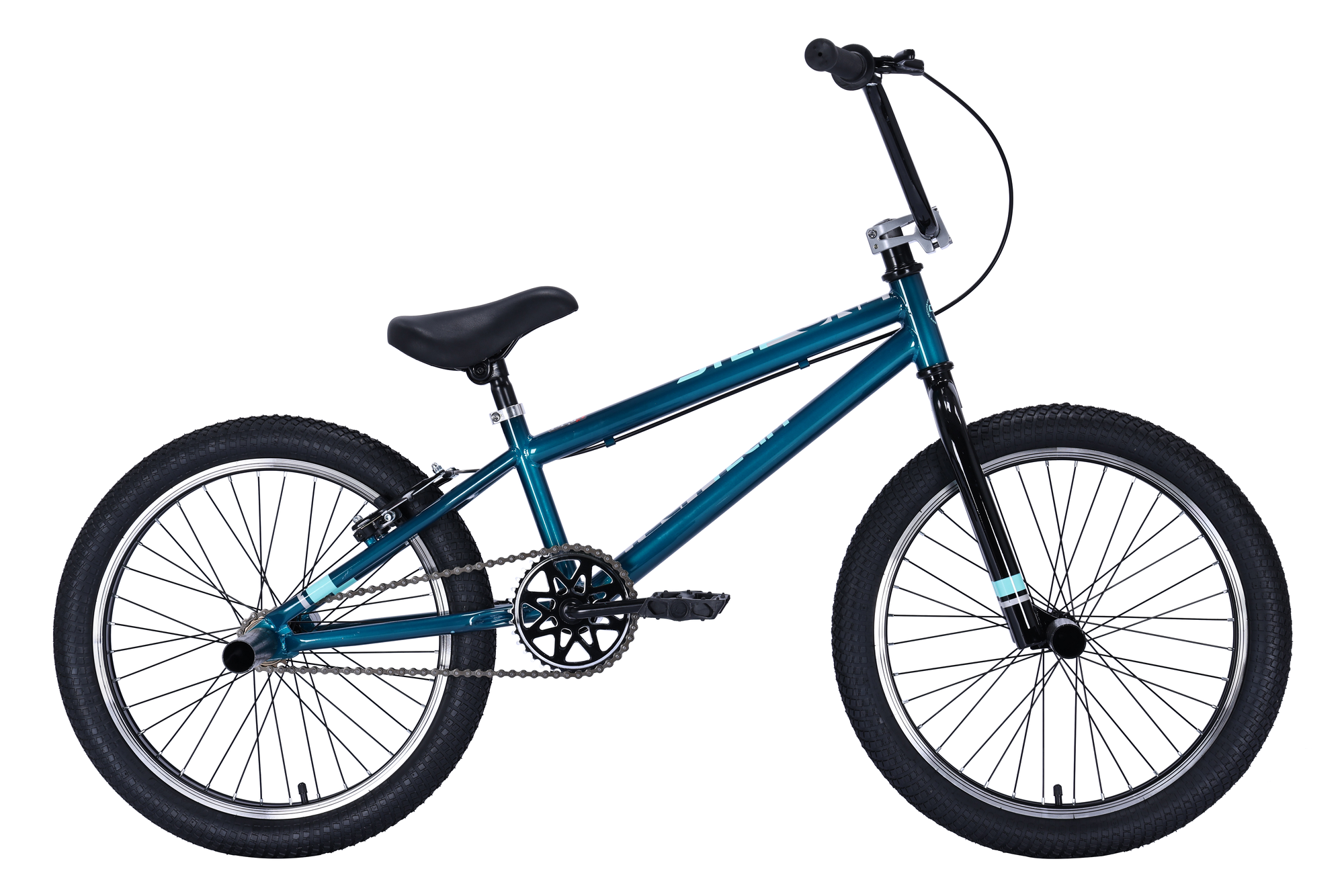 Велосипед BMX TechTeam Step One 20" чёрный
