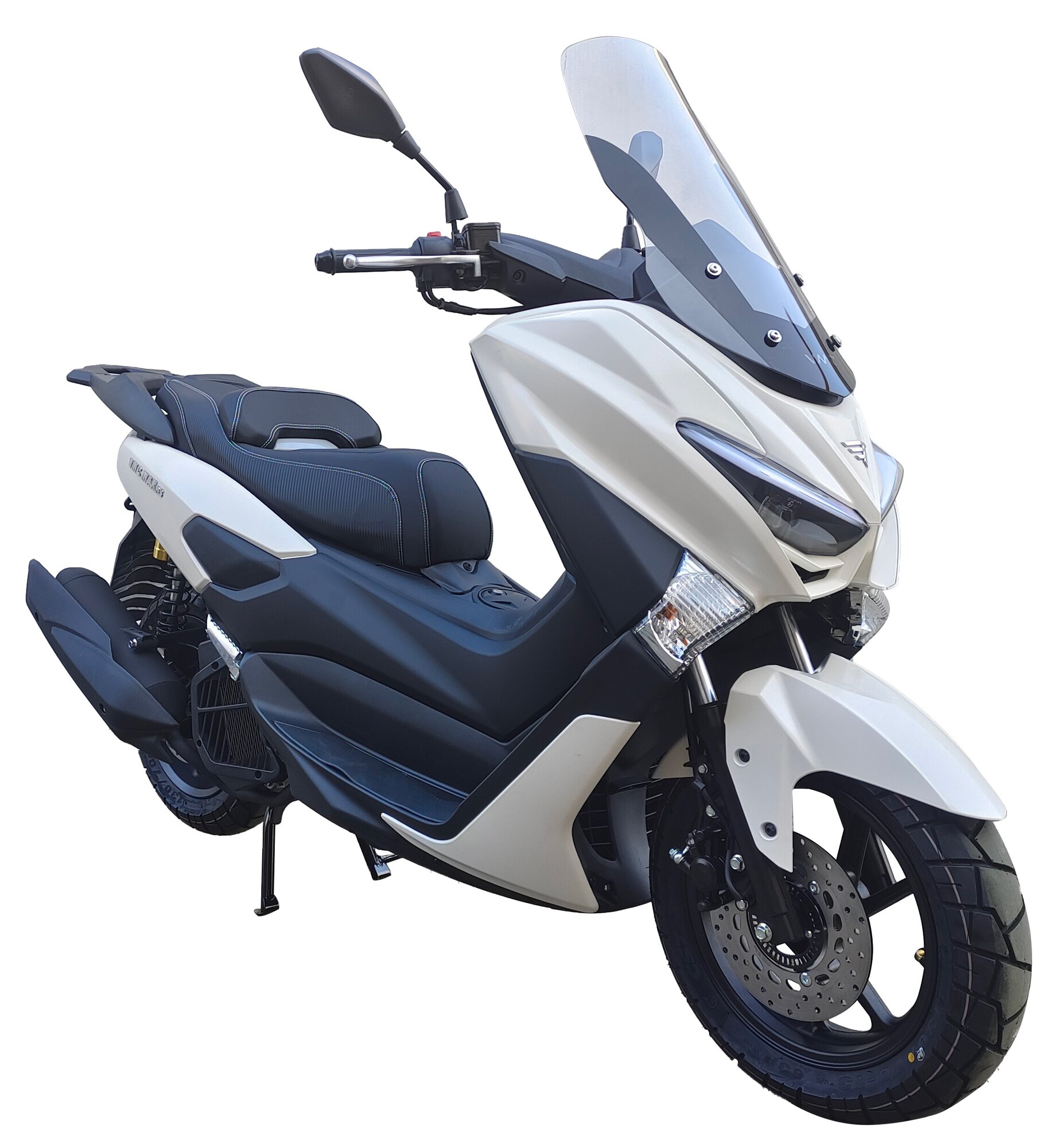 Скутер VMC VENTO MAX RS серия S1800 (180 куб. см, инжектор, CBS) белый матовый / реплика Yamaha T-Max