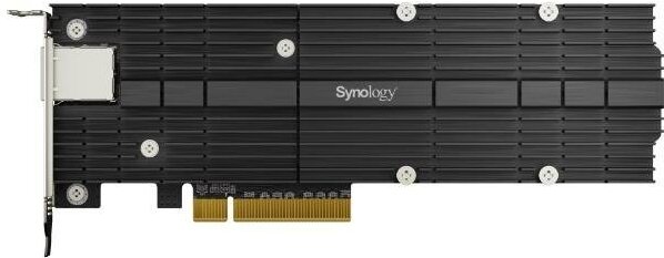 Сетевой адаптер PCIE M.2 10GB E10M20-T1 SYNOLOGY