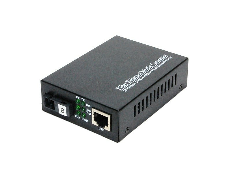 Медиаконвертер 1M WDM 1550нм 20км LFP